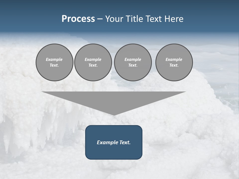 Land Beauty Lake PowerPoint Template