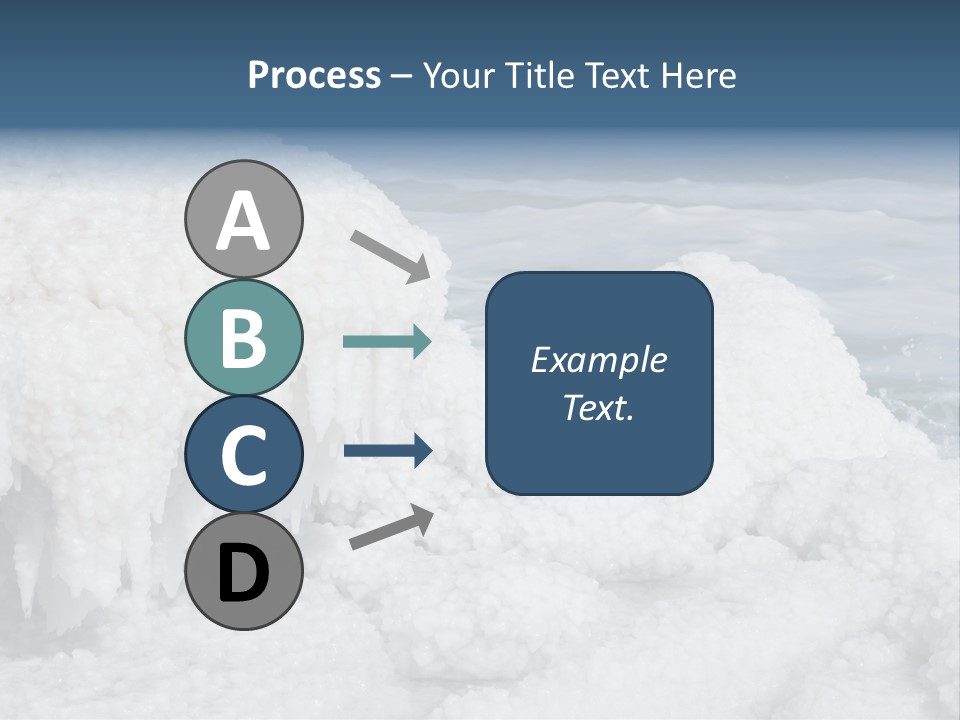 Land Beauty Lake PowerPoint Template