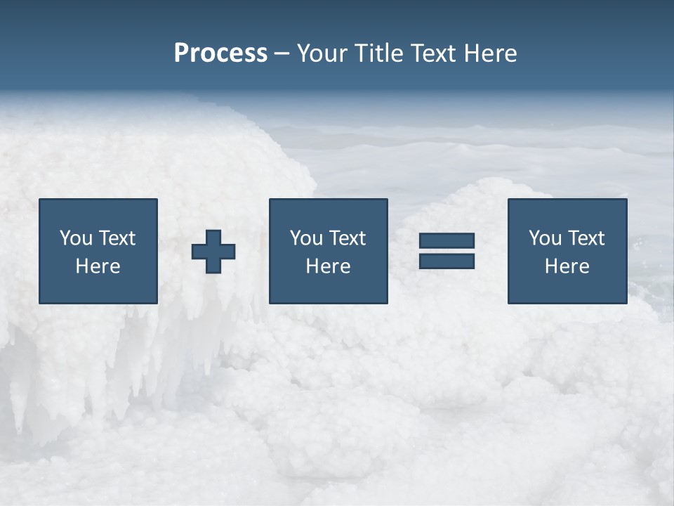 Land Beauty Lake PowerPoint Template