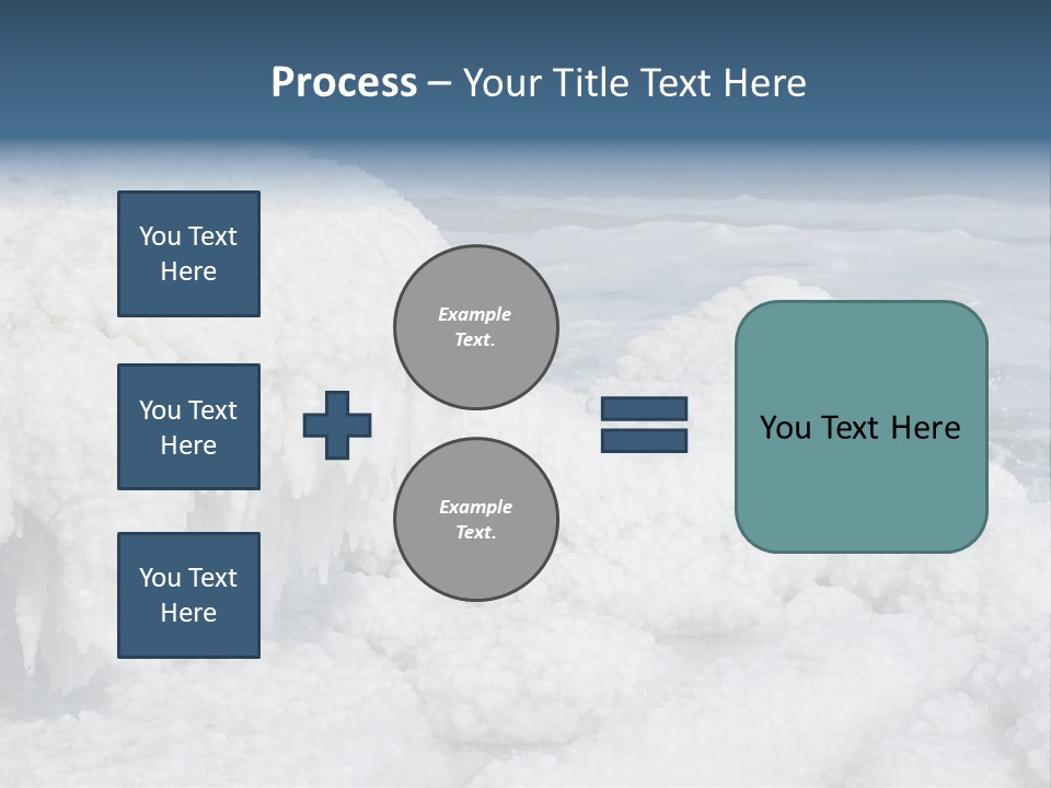 Land Beauty Lake PowerPoint Template