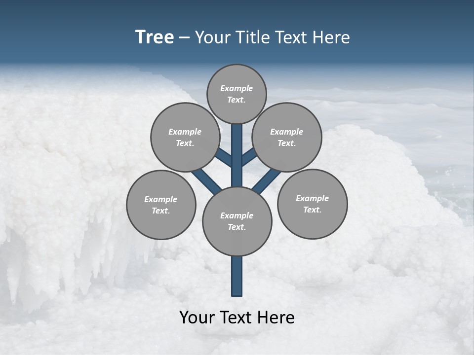 Land Beauty Lake PowerPoint Template