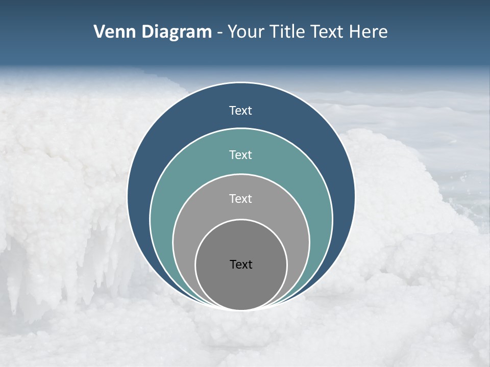 Land Beauty Lake PowerPoint Template