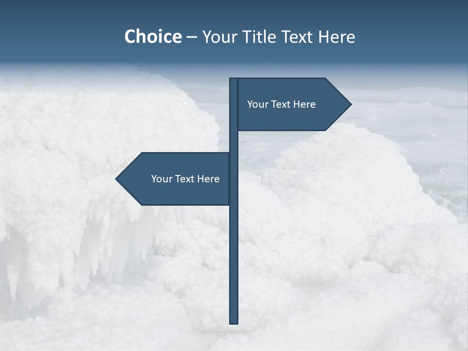 Land Beauty Lake PowerPoint Template