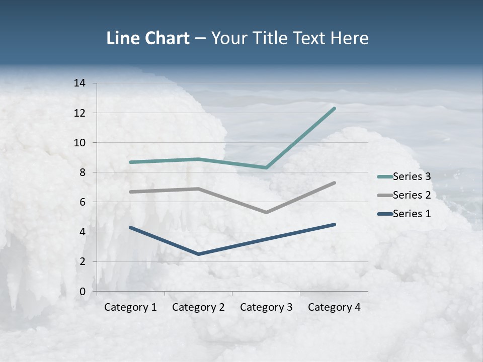 Land Beauty Lake PowerPoint Template
