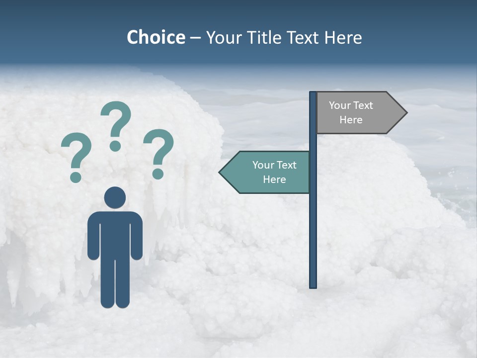 Land Beauty Lake PowerPoint Template