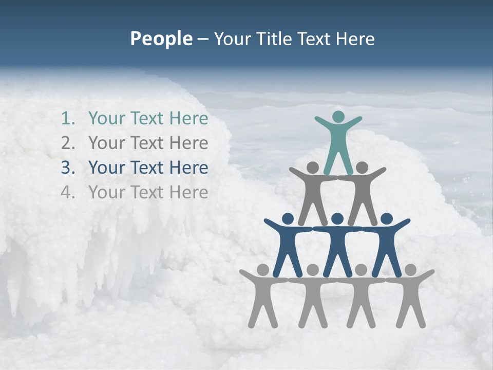 Land Beauty Lake PowerPoint Template