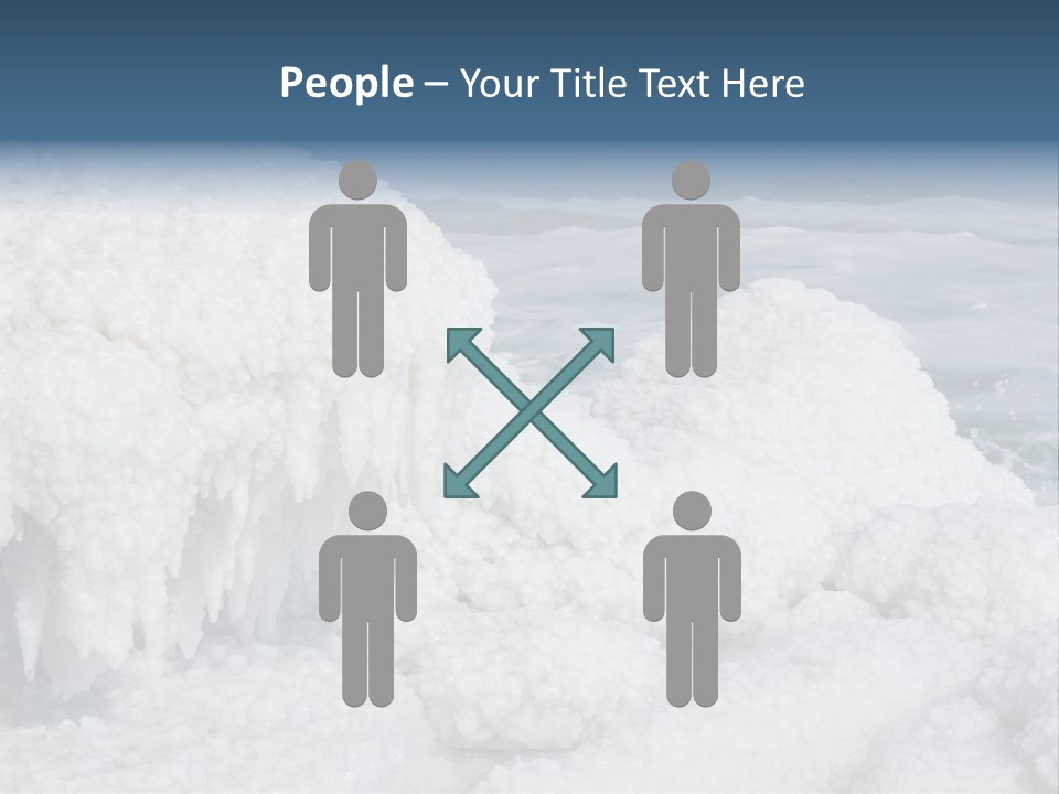 Land Beauty Lake PowerPoint Template