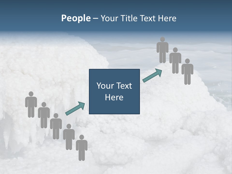 Land Beauty Lake PowerPoint Template