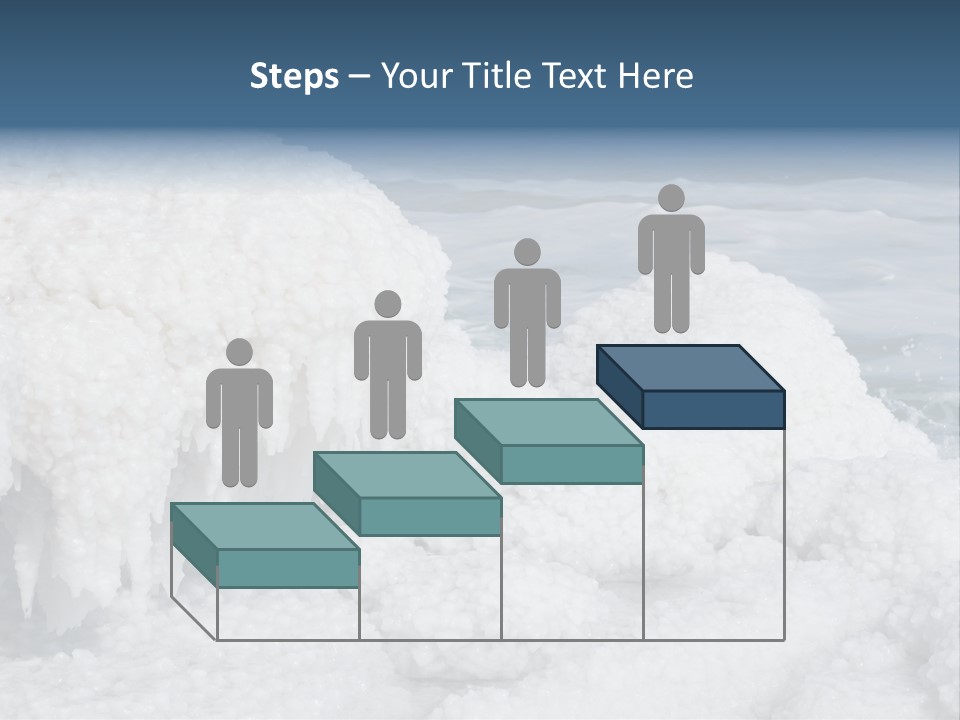 Land Beauty Lake PowerPoint Template