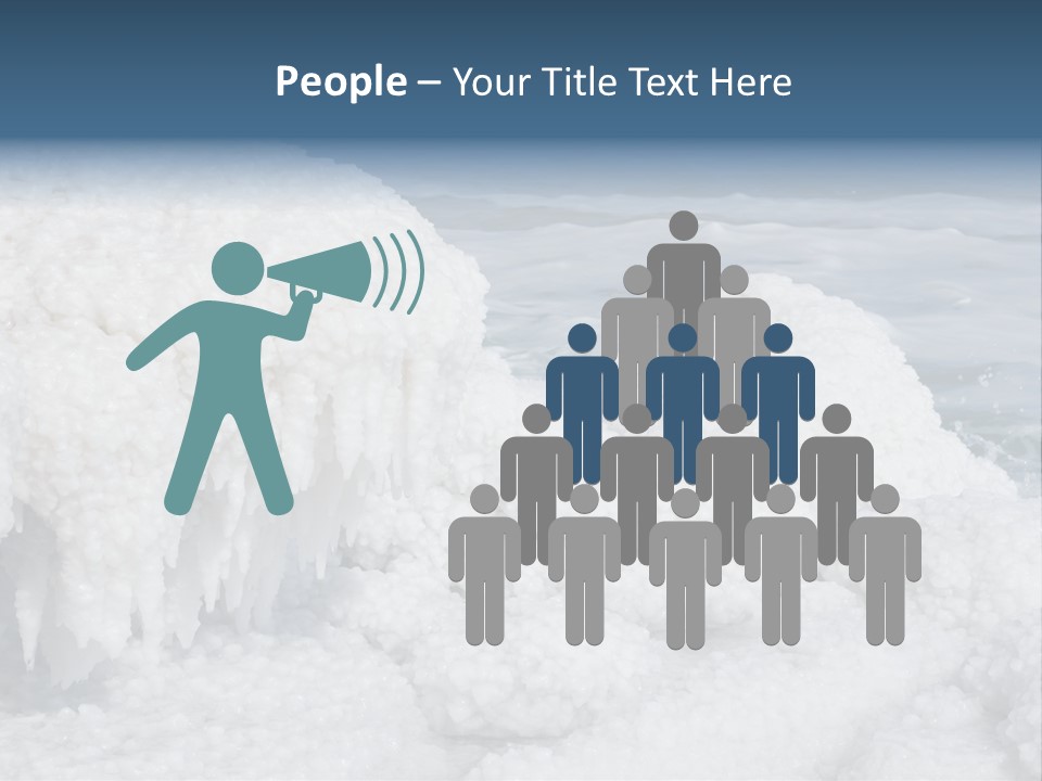 Land Beauty Lake PowerPoint Template