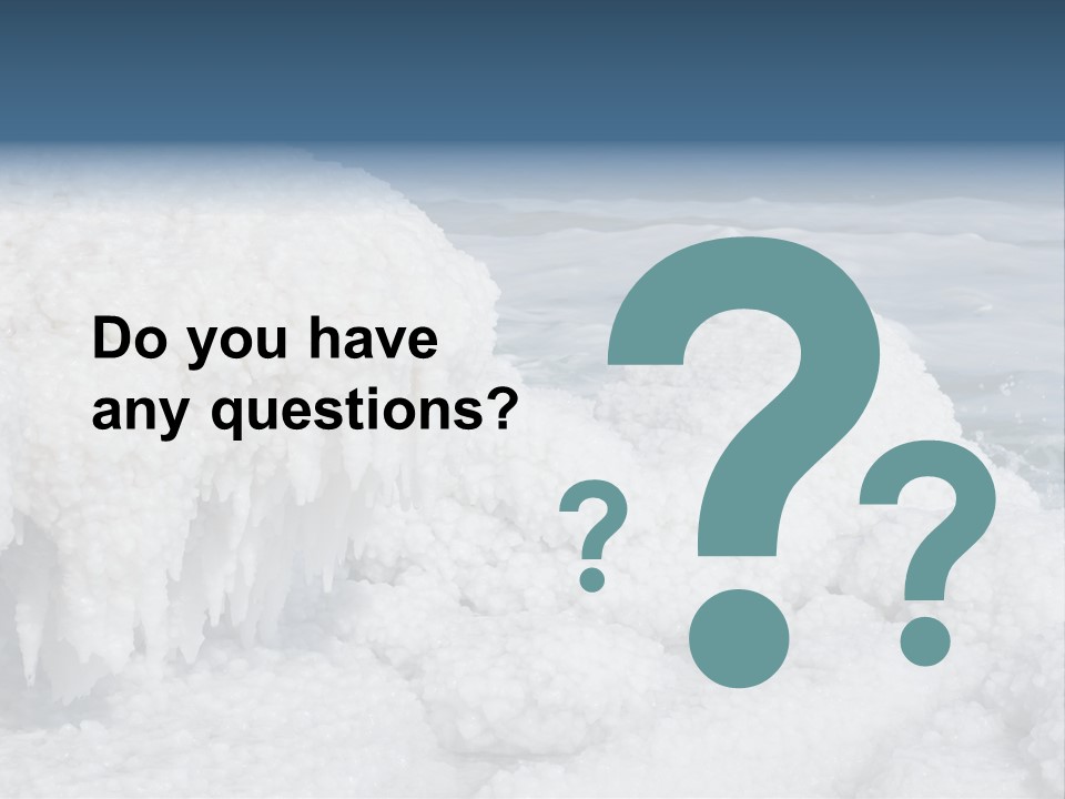 Land Beauty Lake PowerPoint Template