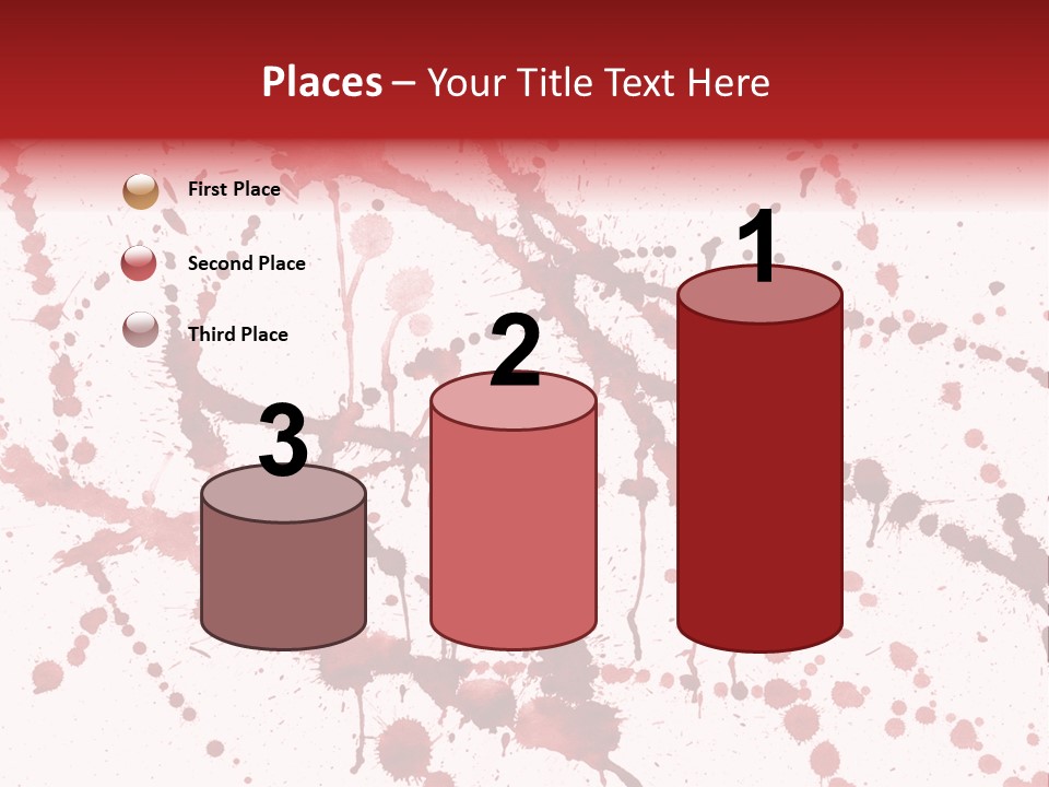 Watercolor Spots PowerPoint Template