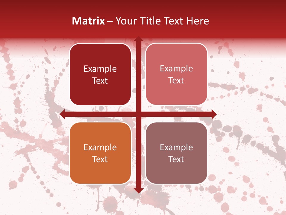 Watercolor Spots PowerPoint Template