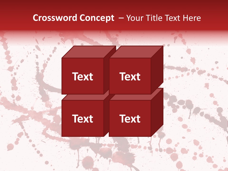 Watercolor Spots PowerPoint Template