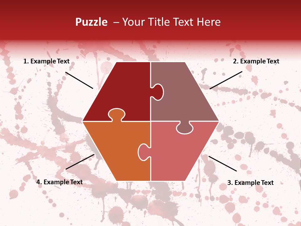 Watercolor Spots PowerPoint Template