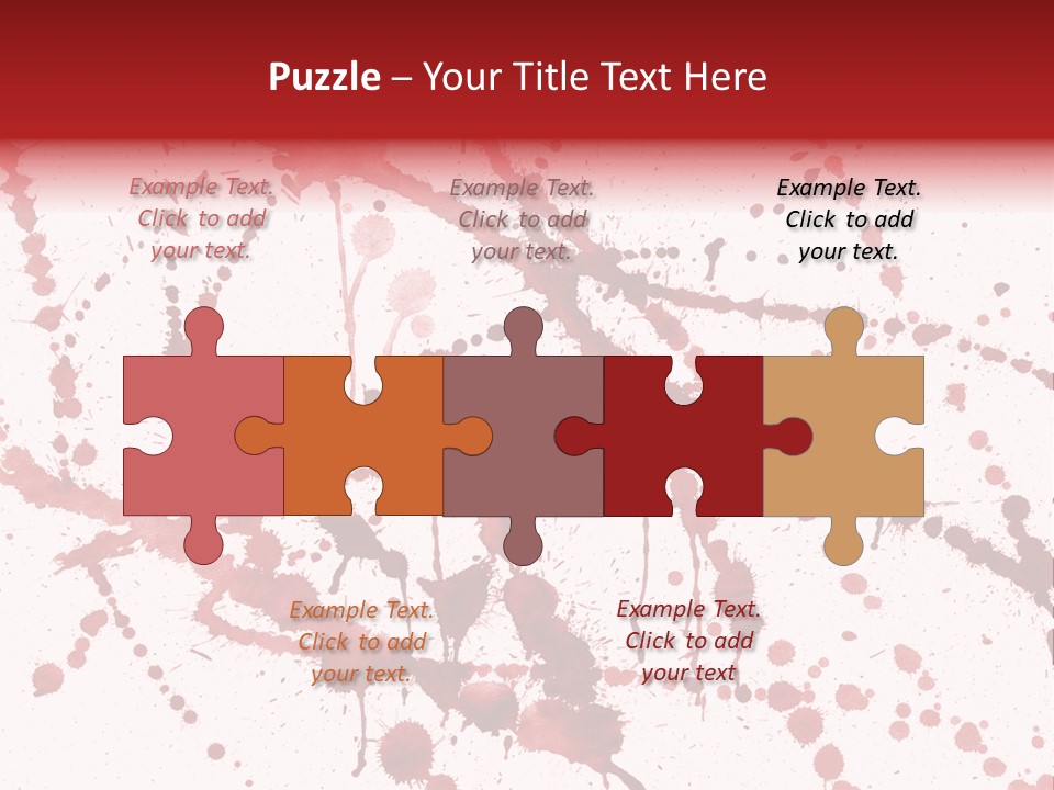 Watercolor Spots PowerPoint Template