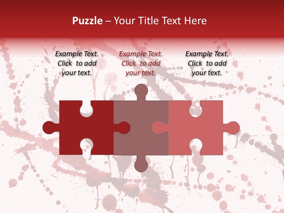 Watercolor Spots PowerPoint Template