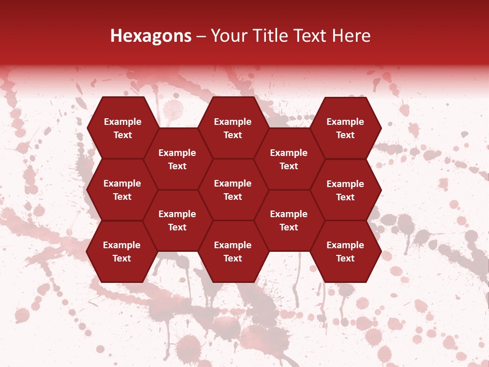 Watercolor Spots PowerPoint Template