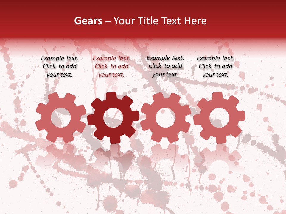 Watercolor Spots PowerPoint Template