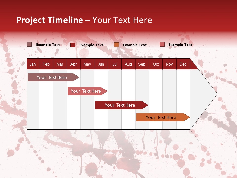 Watercolor Spots PowerPoint Template