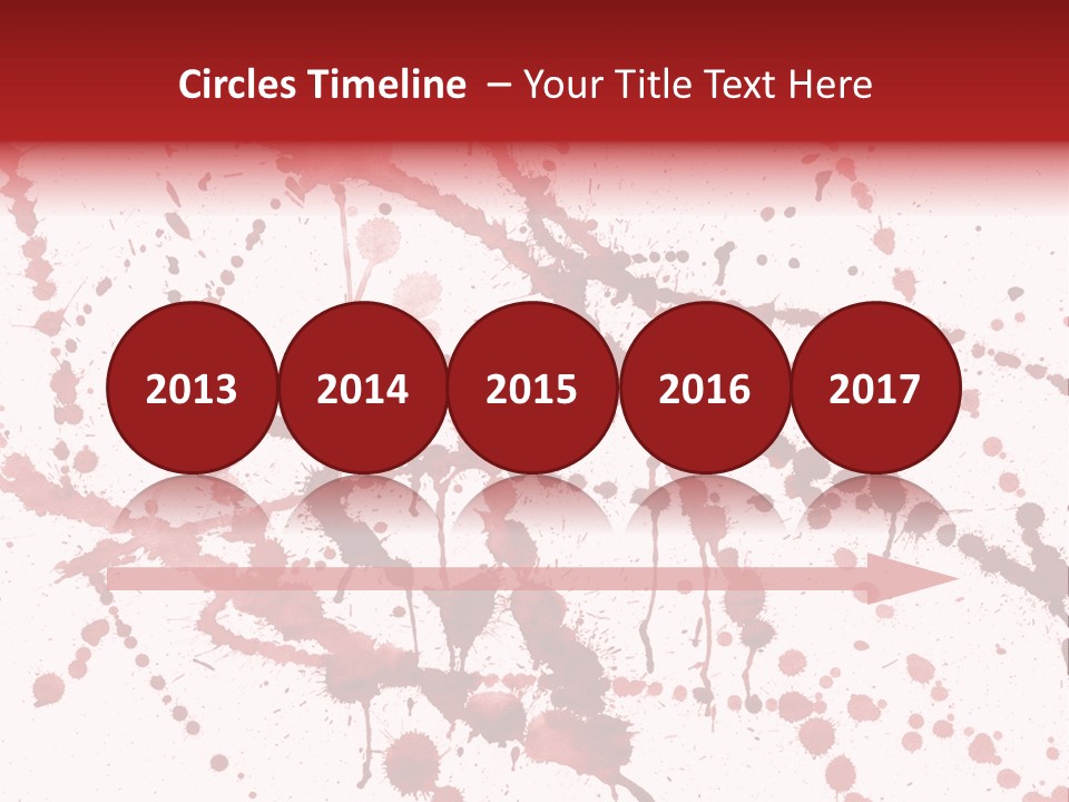 Watercolor Spots PowerPoint Template