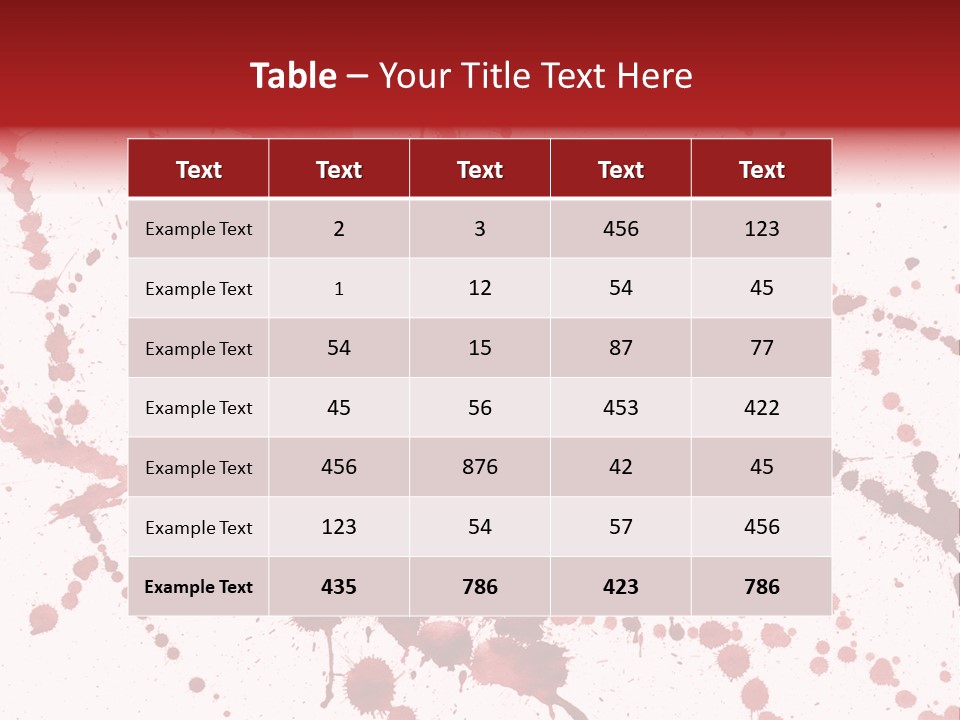 Watercolor Spots PowerPoint Template