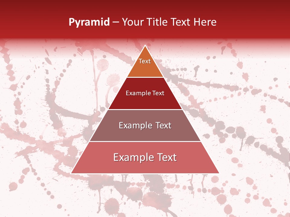 Watercolor Spots PowerPoint Template