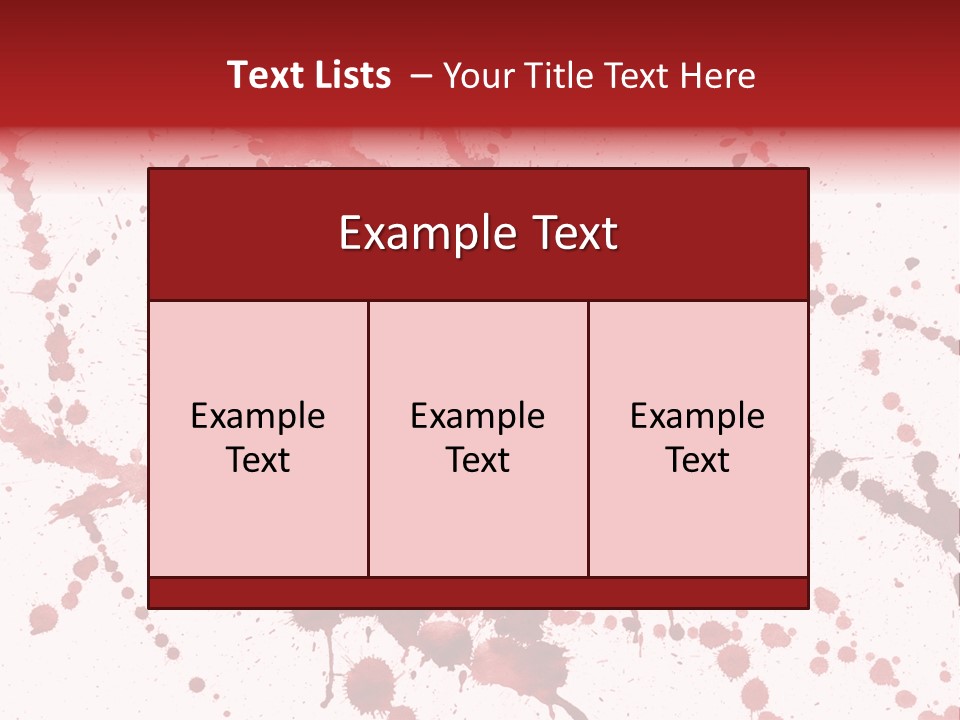 Watercolor Spots PowerPoint Template