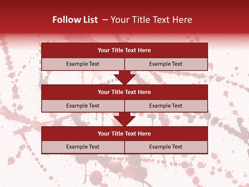 Watercolor Spots PowerPoint Template