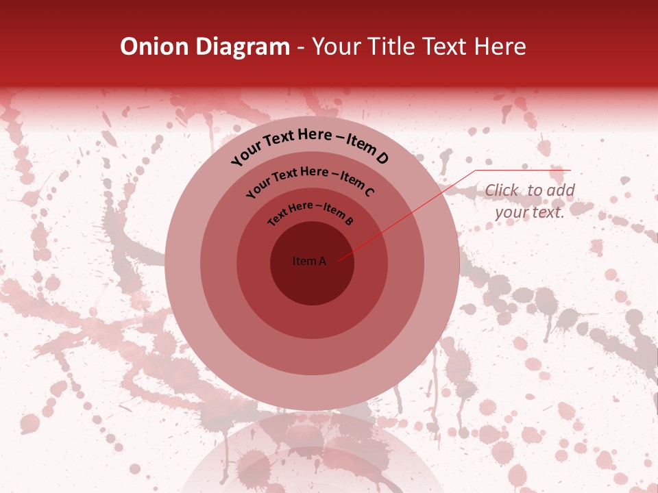 Watercolor Spots PowerPoint Template