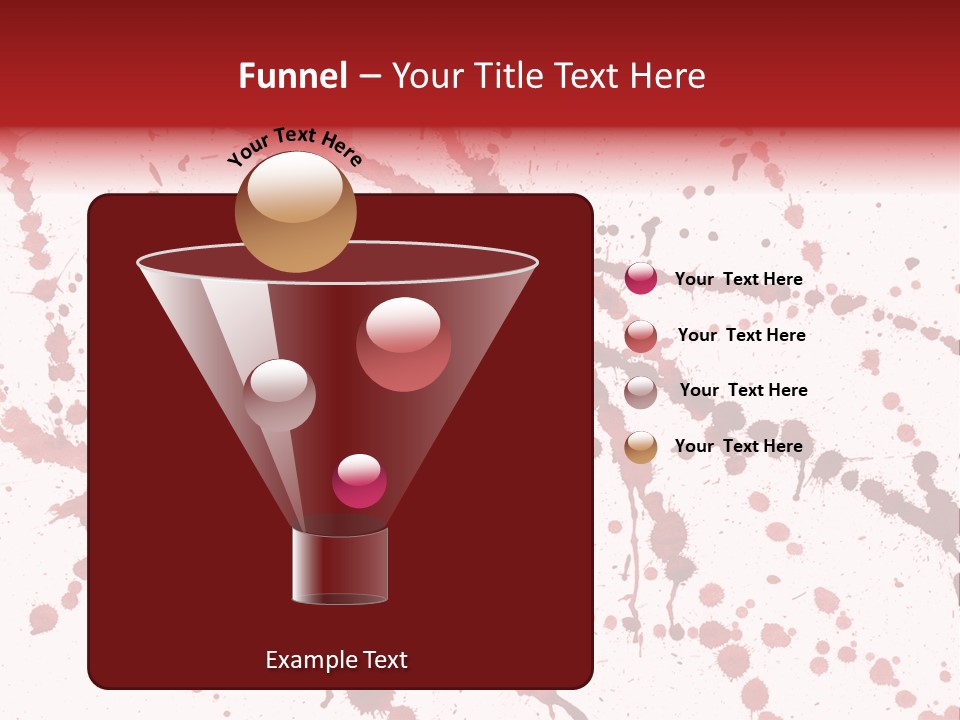 Watercolor Spots PowerPoint Template