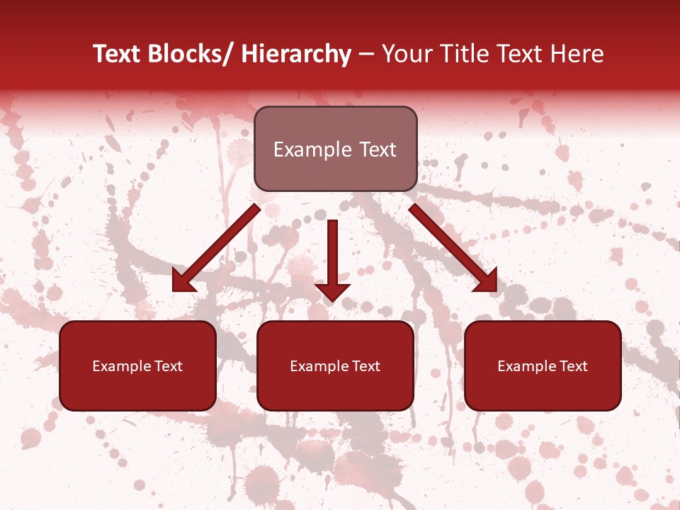Watercolor Spots PowerPoint Template