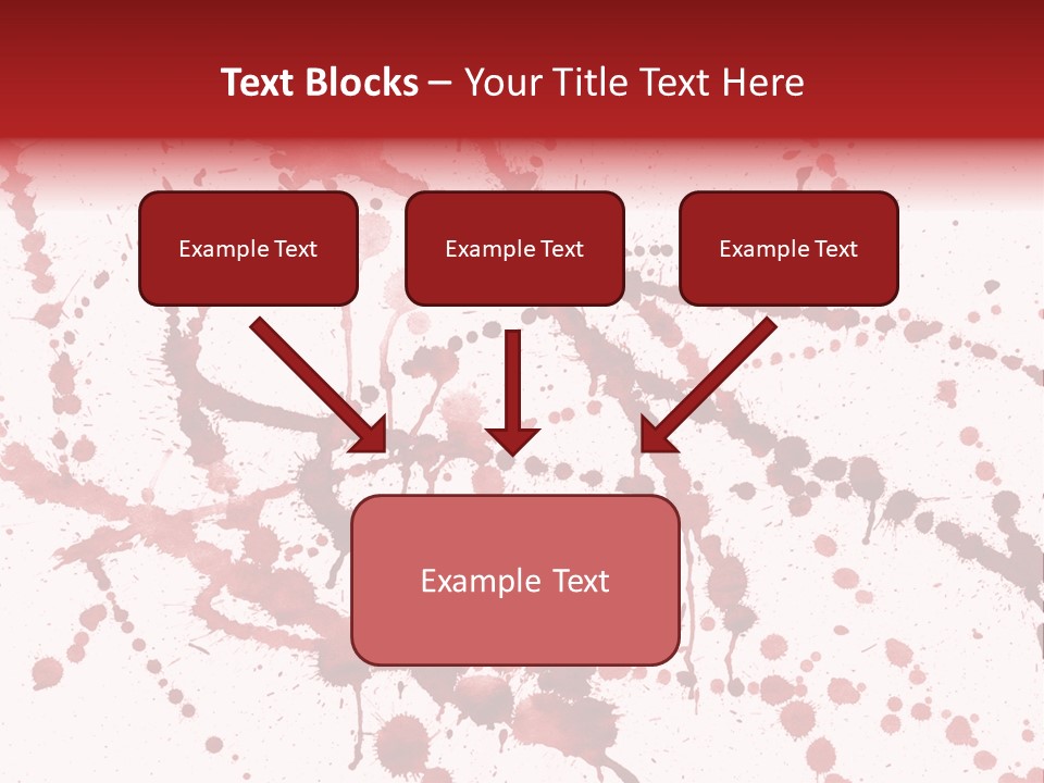 Watercolor Spots PowerPoint Template