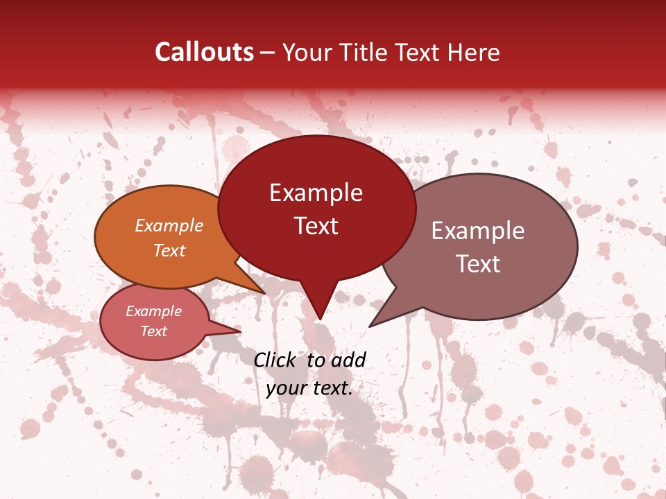 Watercolor Spots PowerPoint Template
