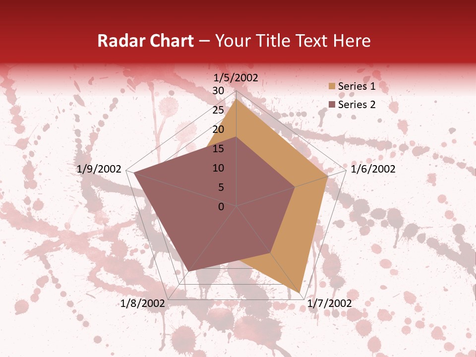 Watercolor Spots PowerPoint Template