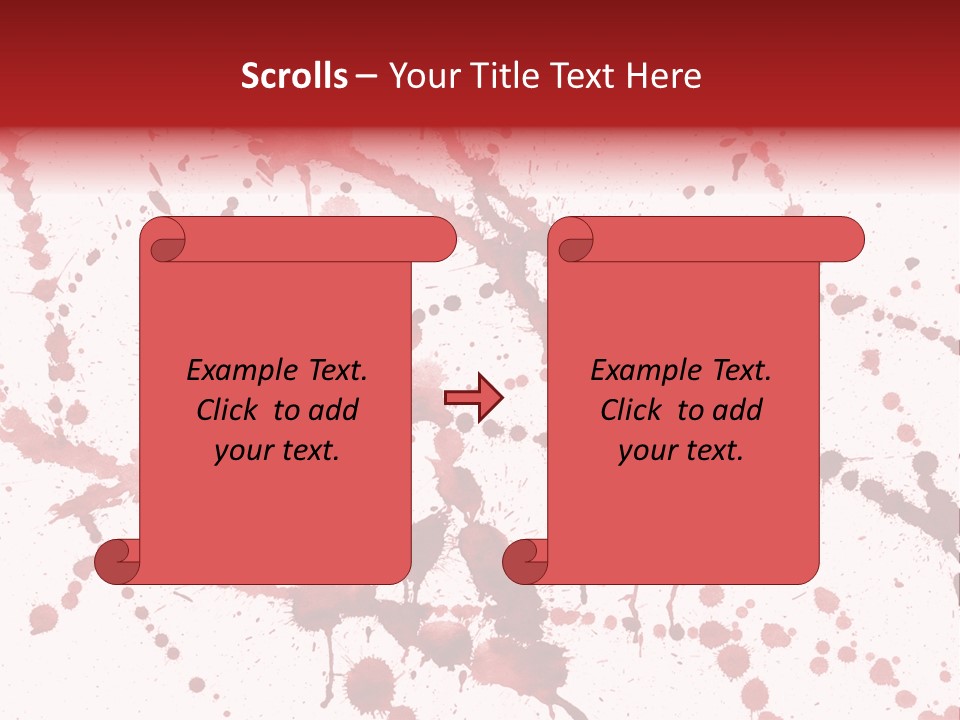 Watercolor Spots PowerPoint Template