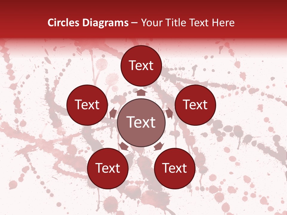 Watercolor Spots PowerPoint Template