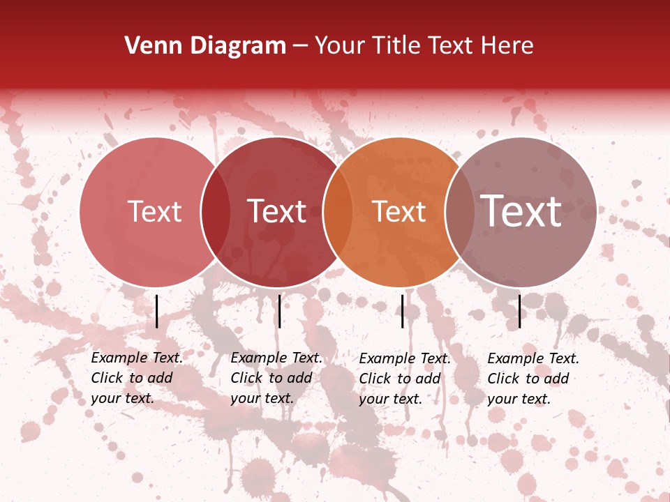 Watercolor Spots PowerPoint Template