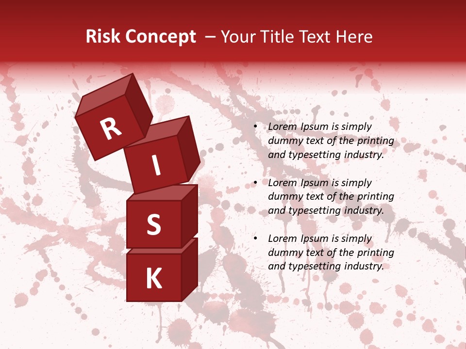 Watercolor Spots PowerPoint Template