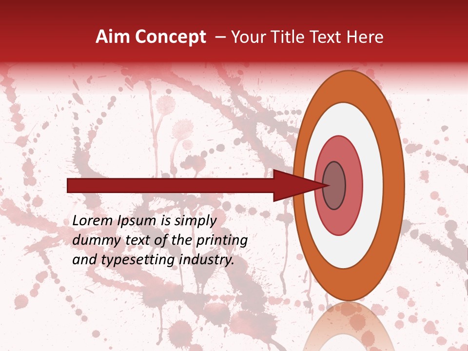 Watercolor Spots PowerPoint Template