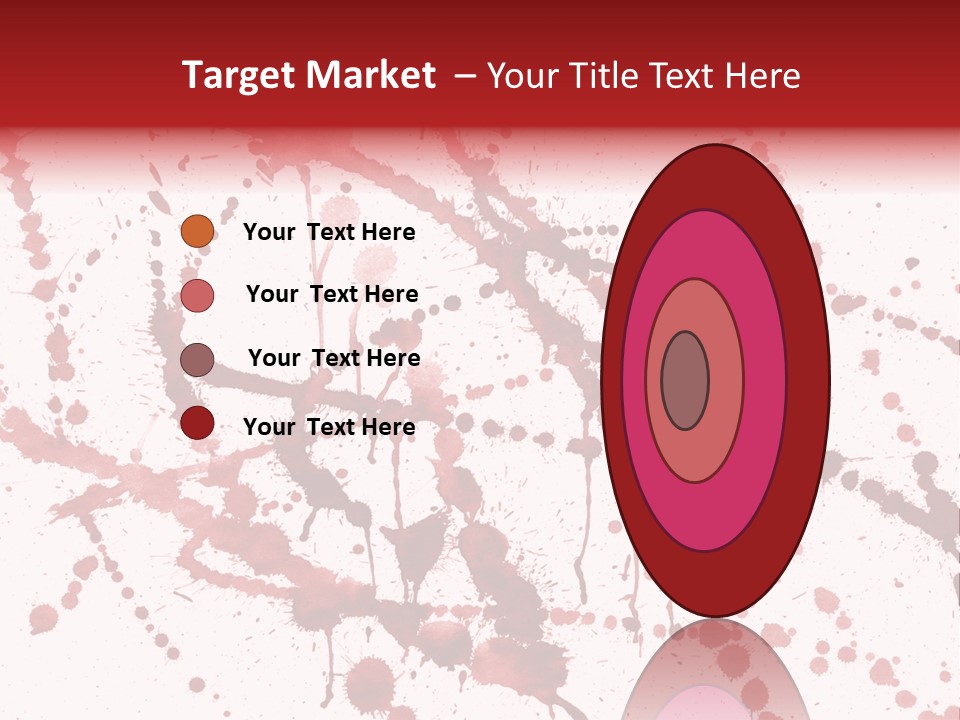 Watercolor Spots PowerPoint Template