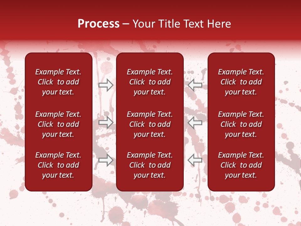 Watercolor Spots PowerPoint Template