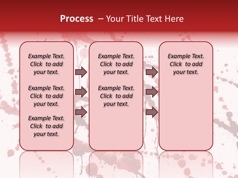 Watercolor Spots PowerPoint Template