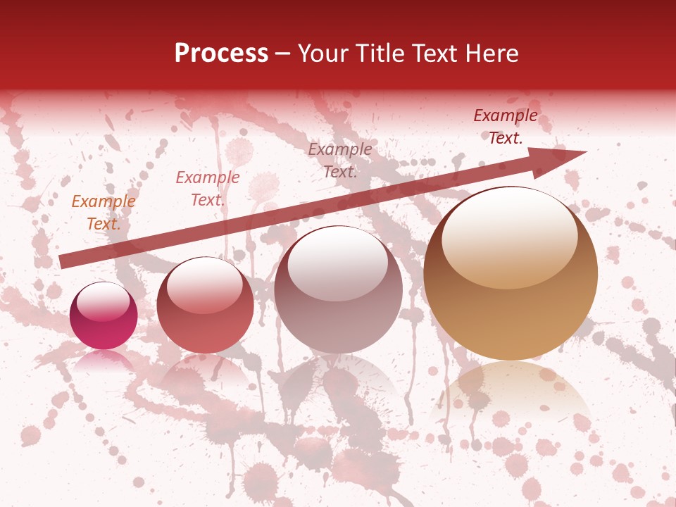 Watercolor Spots PowerPoint Template