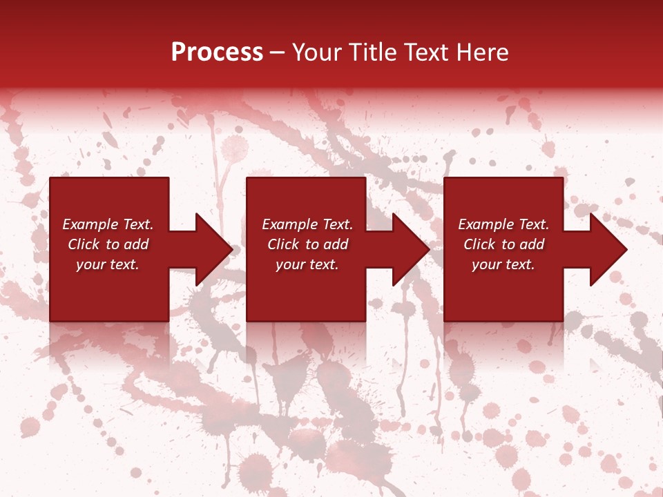 Watercolor Spots PowerPoint Template