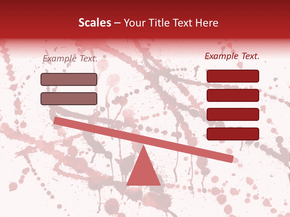 Watercolor Spots PowerPoint Template