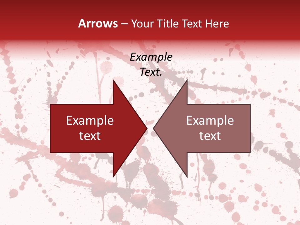 Watercolor Spots PowerPoint Template