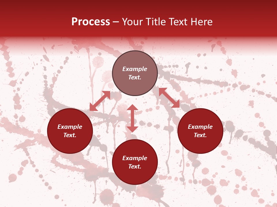 Watercolor Spots PowerPoint Template