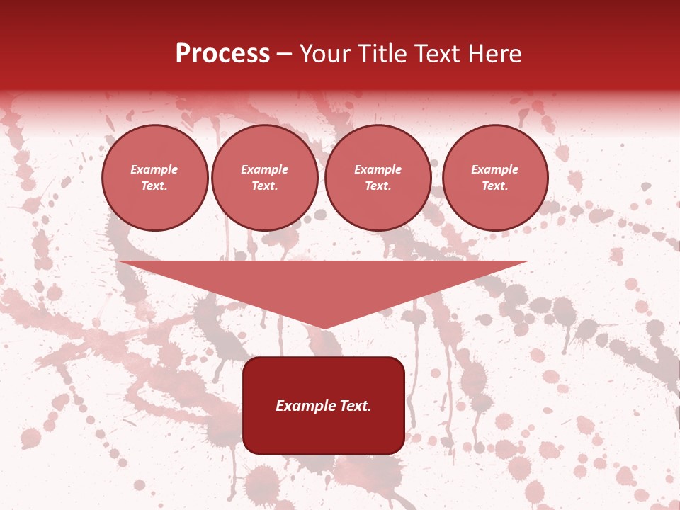 Watercolor Spots PowerPoint Template