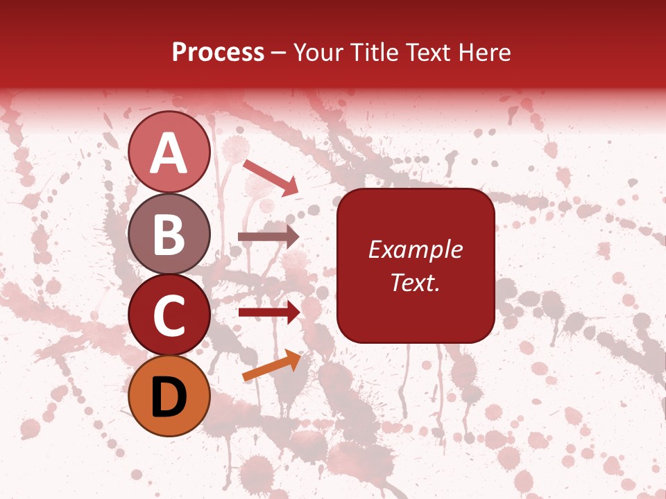 Watercolor Spots PowerPoint Template